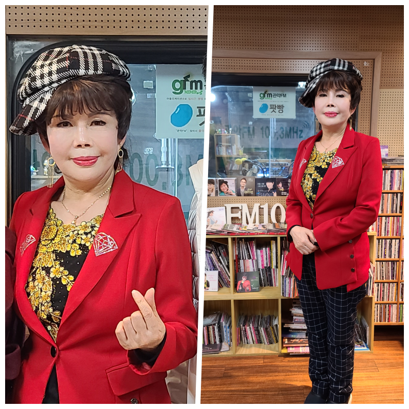 [생방송 가요톡톡-월]초대가수 박지원 신곡 '우리엄마'로 돌아온 부티나는 가수 박지원입니다