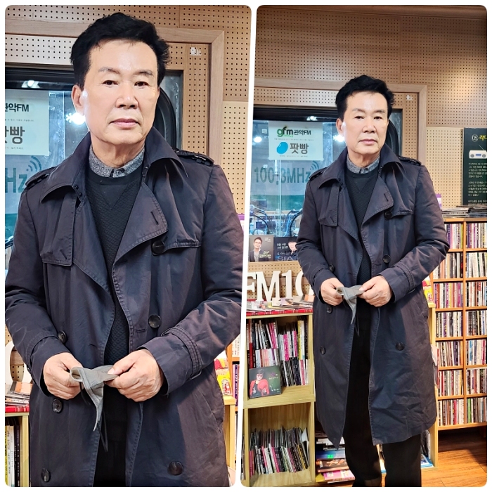 [생방송 가요톡톡-목] 초대가수 김지웅 '40년 내공을 담은 목소리, 오늘 여기서 개봉박두!'